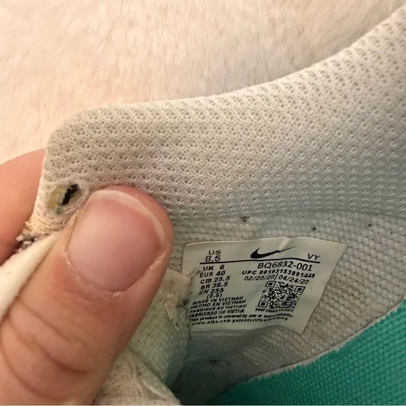 Nike Air Force 1 Shadow Aurora Women’s Size 8.5 - Picture 14 of 16